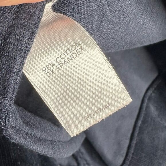 j. Jill Corduroy Peplum Jacket Navy Blue Fine Wale Size XS - Picture 6 of 8